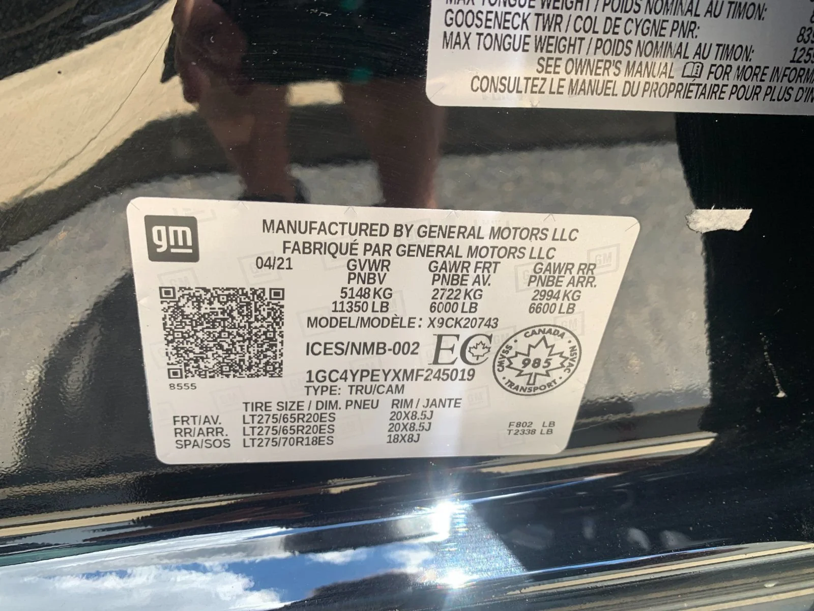 Used 2021 Black Chevrolet LTZ image 32