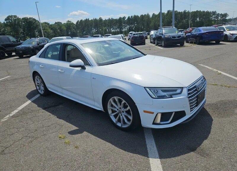 Used 2019 Ibis White Audi Premium Plus image 2