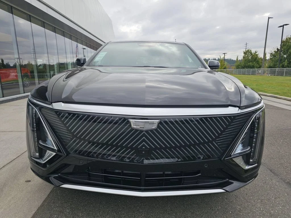 New 2027 Stellar Black Metallic Cadillac Signature Luxury image 2