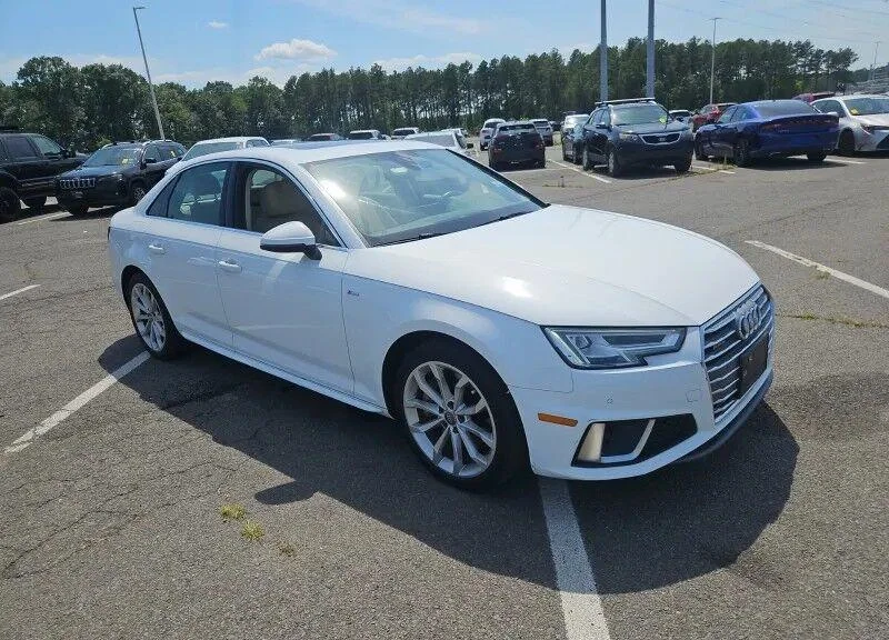 Used 2019 Ibis White Audi Premium Plus image 2