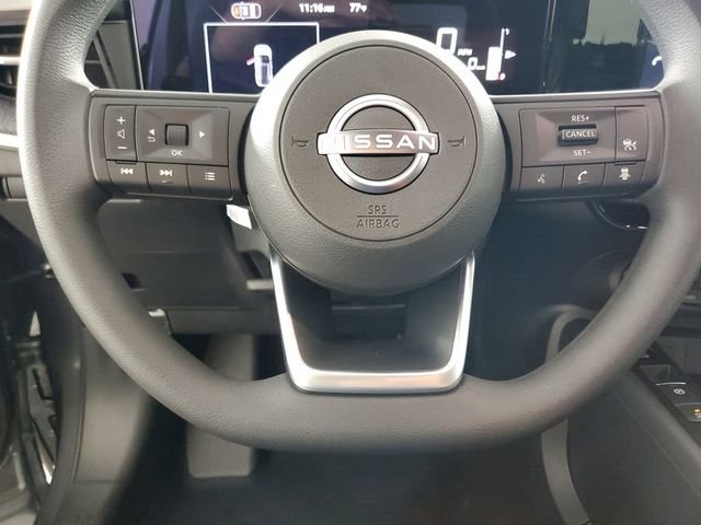 New 2026 Gun Metallic Nissan SV image 17