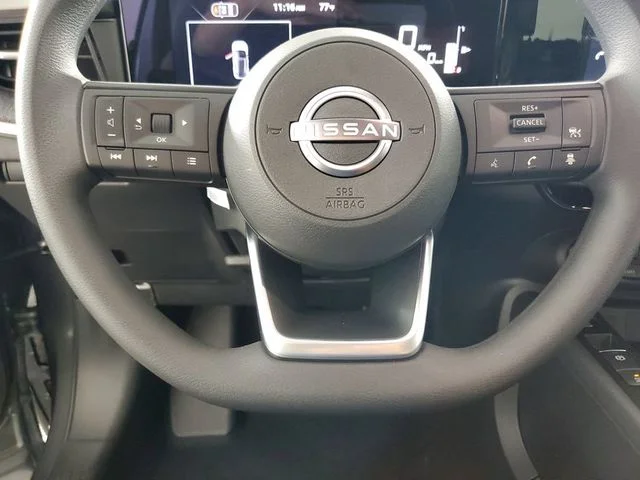New 2026 Gun Metallic Nissan SV image 17