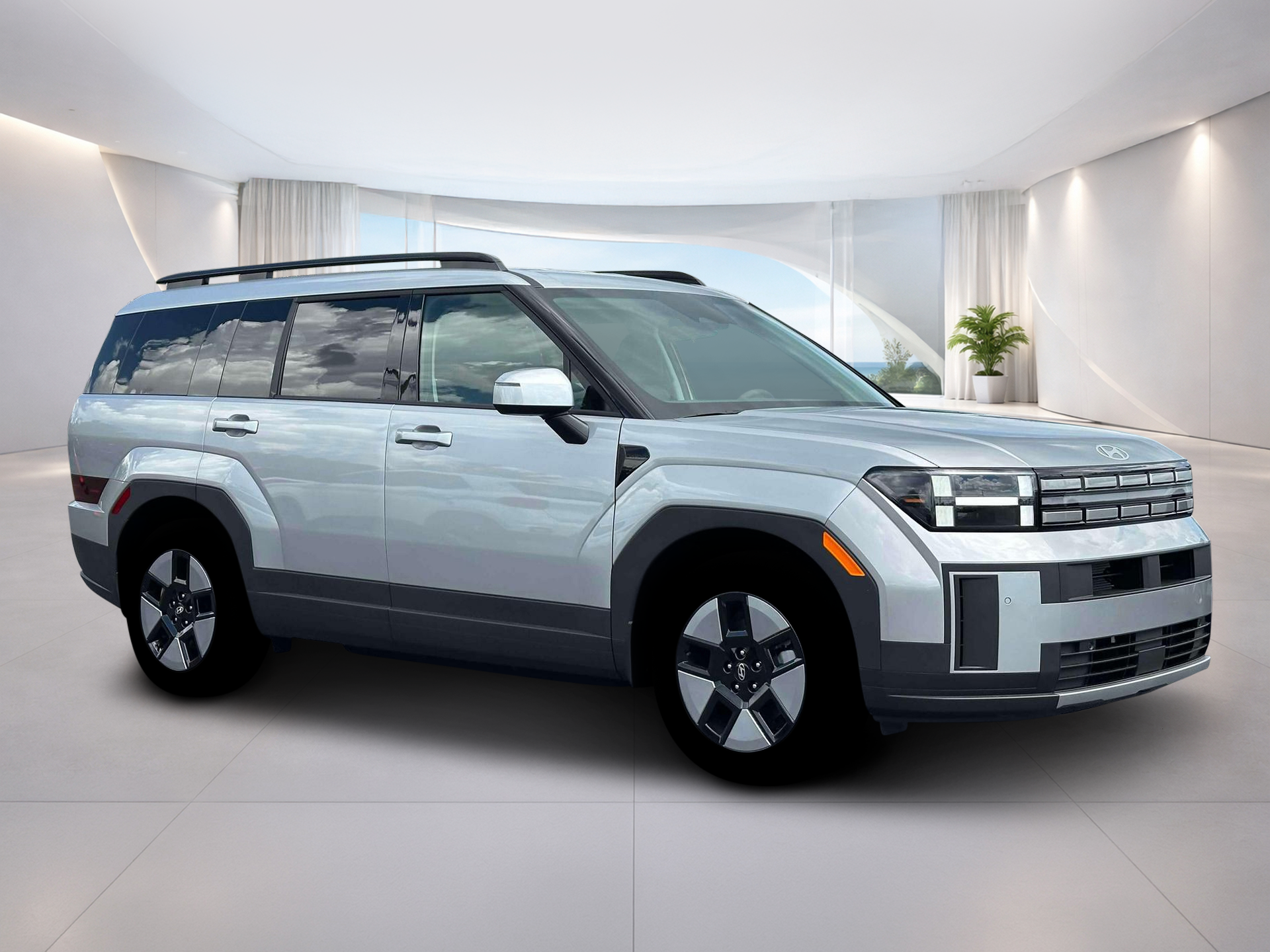 New 2026 Silver Hyundai SEL image 10
