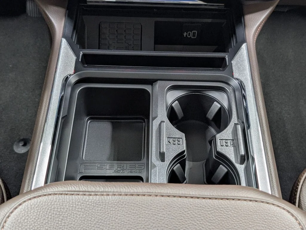 New 2026 Star White Metallic Tri-Coat Ford F-250® King Ranch® image 10