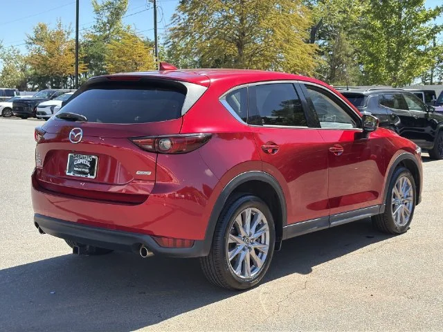 Used 2019 Red Mazda Grand Touring image 13
