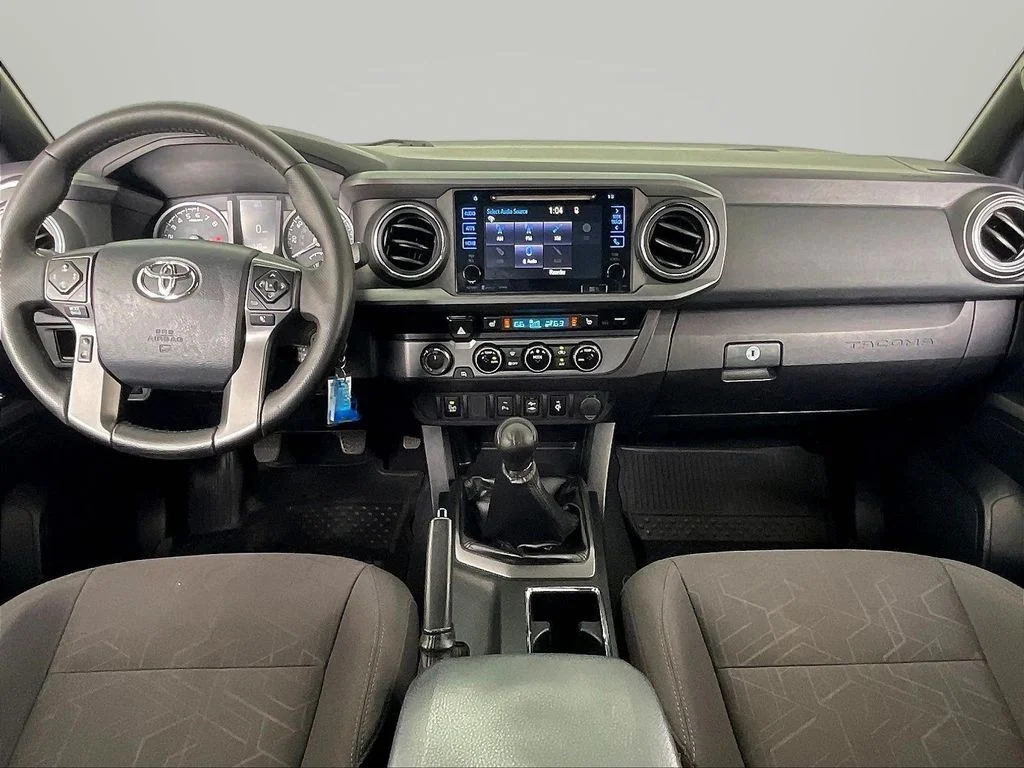 Used 2017 Magnetic Gray Metallic Toyota TRD Off-Road image 8