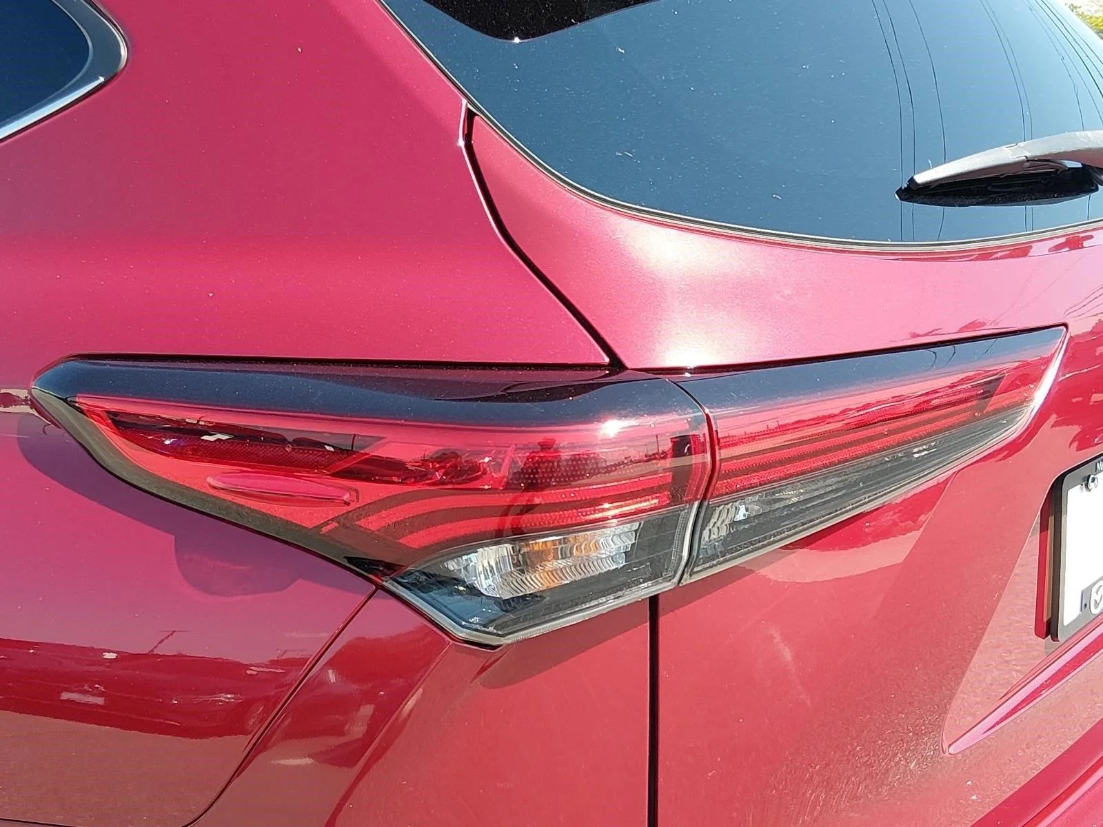 Used 2021 Ruby Flare Pearl Toyota Limited image 13