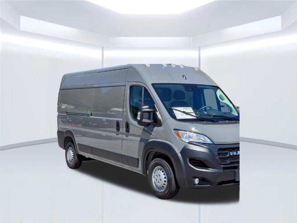 New 2026 White Ram High Roof image 39