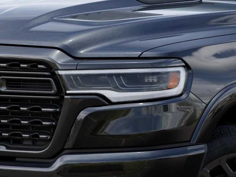 New 2026 Diamond Black Crystal Pearl-Coat Exterior Paint RAM Limited image 37