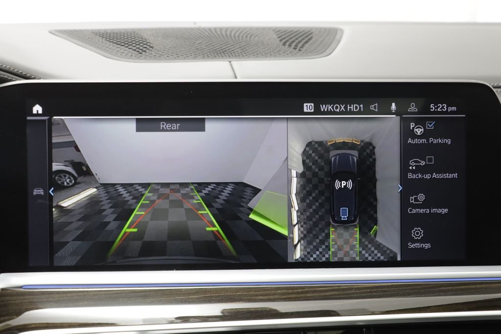Certified Used 2023 Black Sapphire Metallic BMW xDrive45e image 12