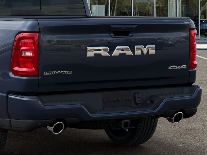 New 2026 Forged Blue Metallic RAM Laramie image 39
