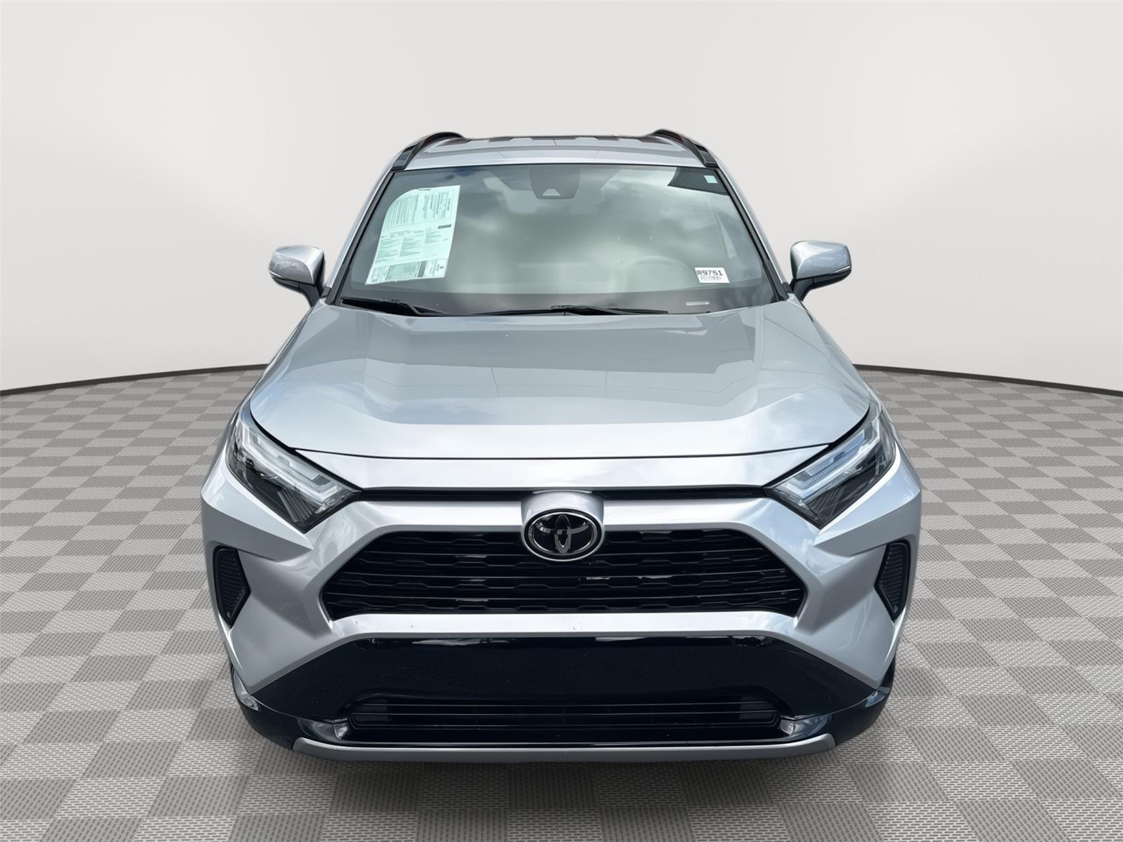 Used 2025 Silver Sky Metallic Toyota Hybrid SE image 2