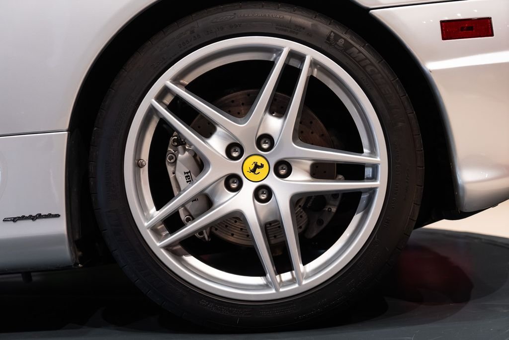 Used 2003 Silver Ferrari Spider image 14