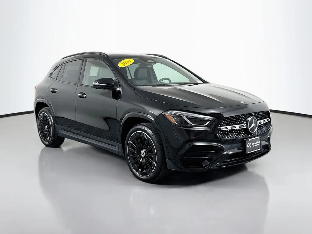 2026 Mercedes-Benz GLA