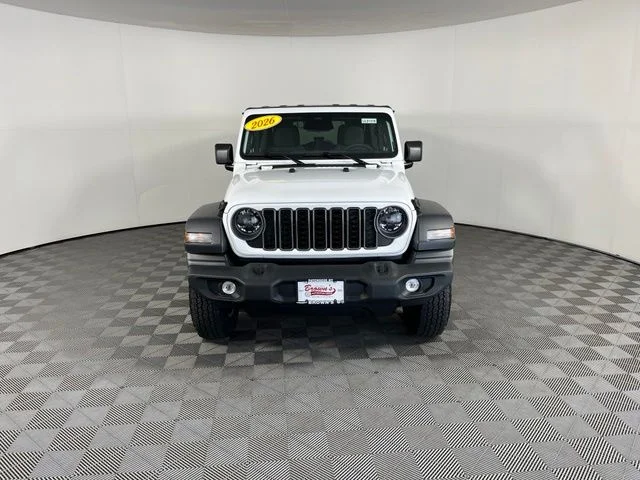 Used 2026 White/off-white Jeep Sport S image 2