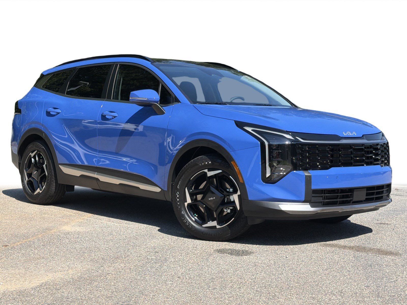 New 2026 Nebular Blue Kia EX image 2