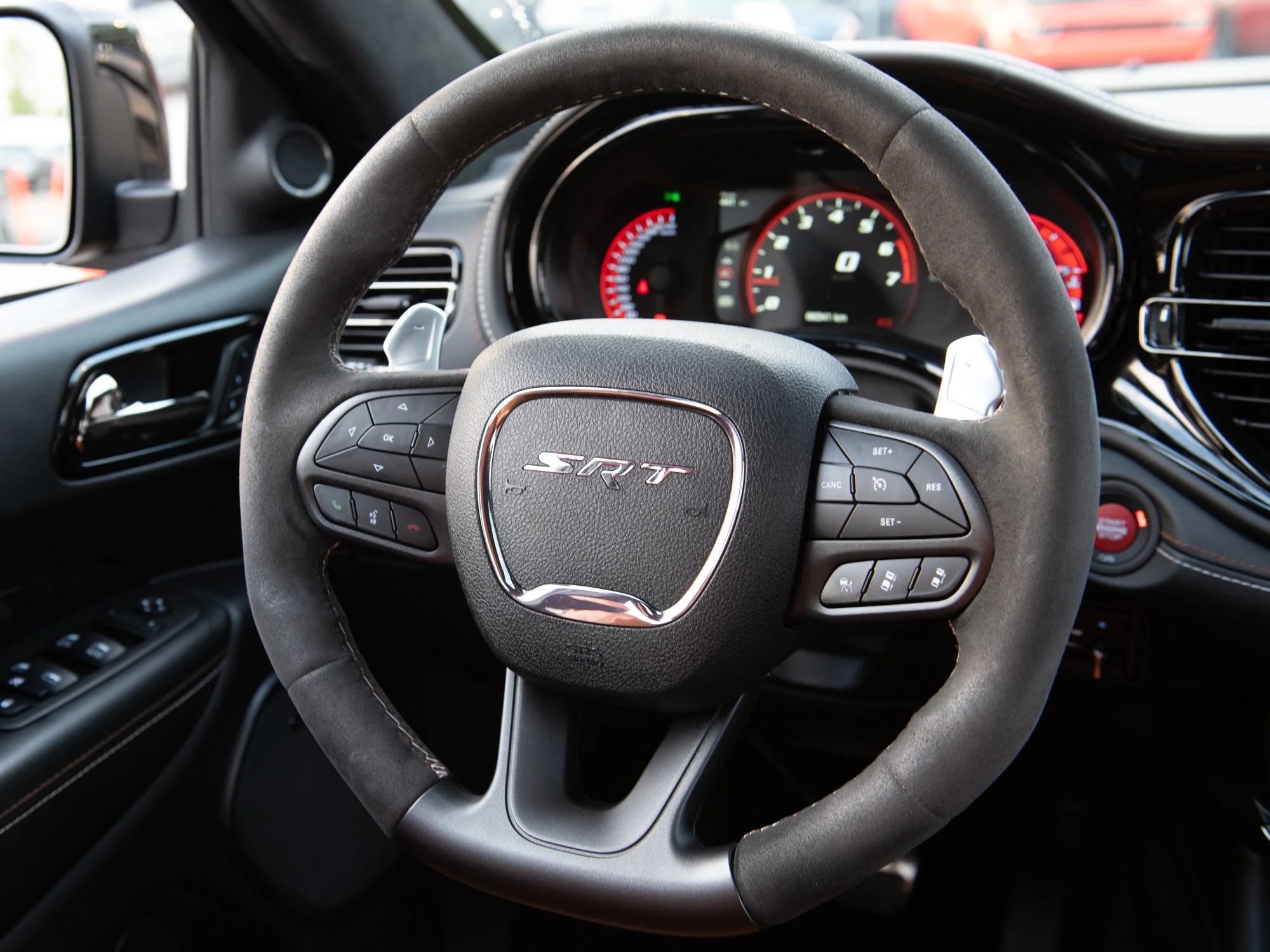 Used 2025 Red Dodge SRT Hellcat Brass Monkey* | 710 HP | 6.2L Supercharged V8 | Brembo Brakes image 6