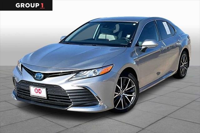 2021 Toyota Camry XLE