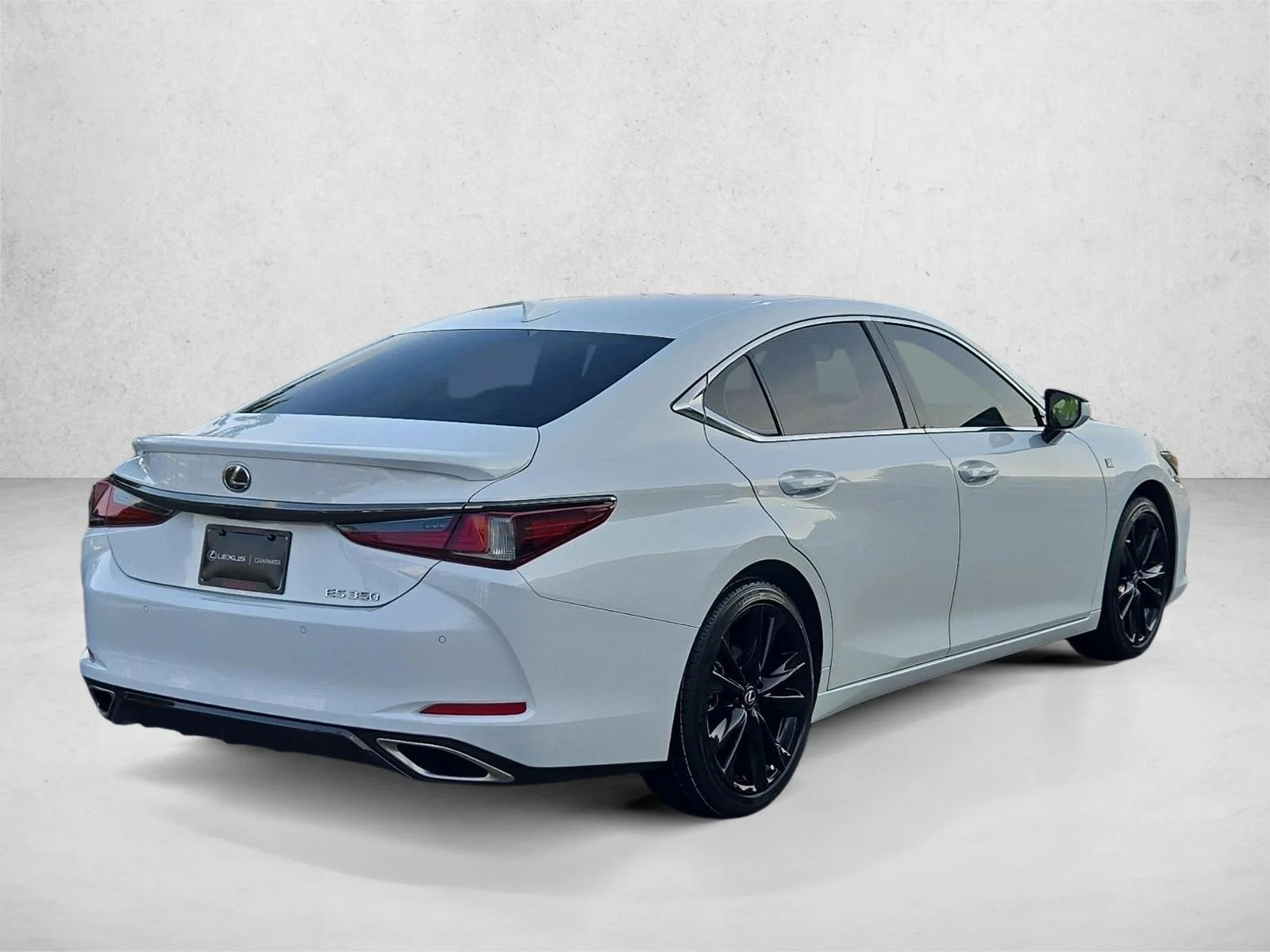 Certified Used 2023 Ultra White Lexus ES 350 F SPORT Handling image 5