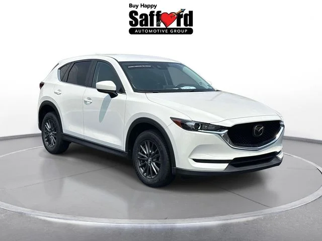 Used 2020 Snowflake White Pearl Mazda Touring image 10