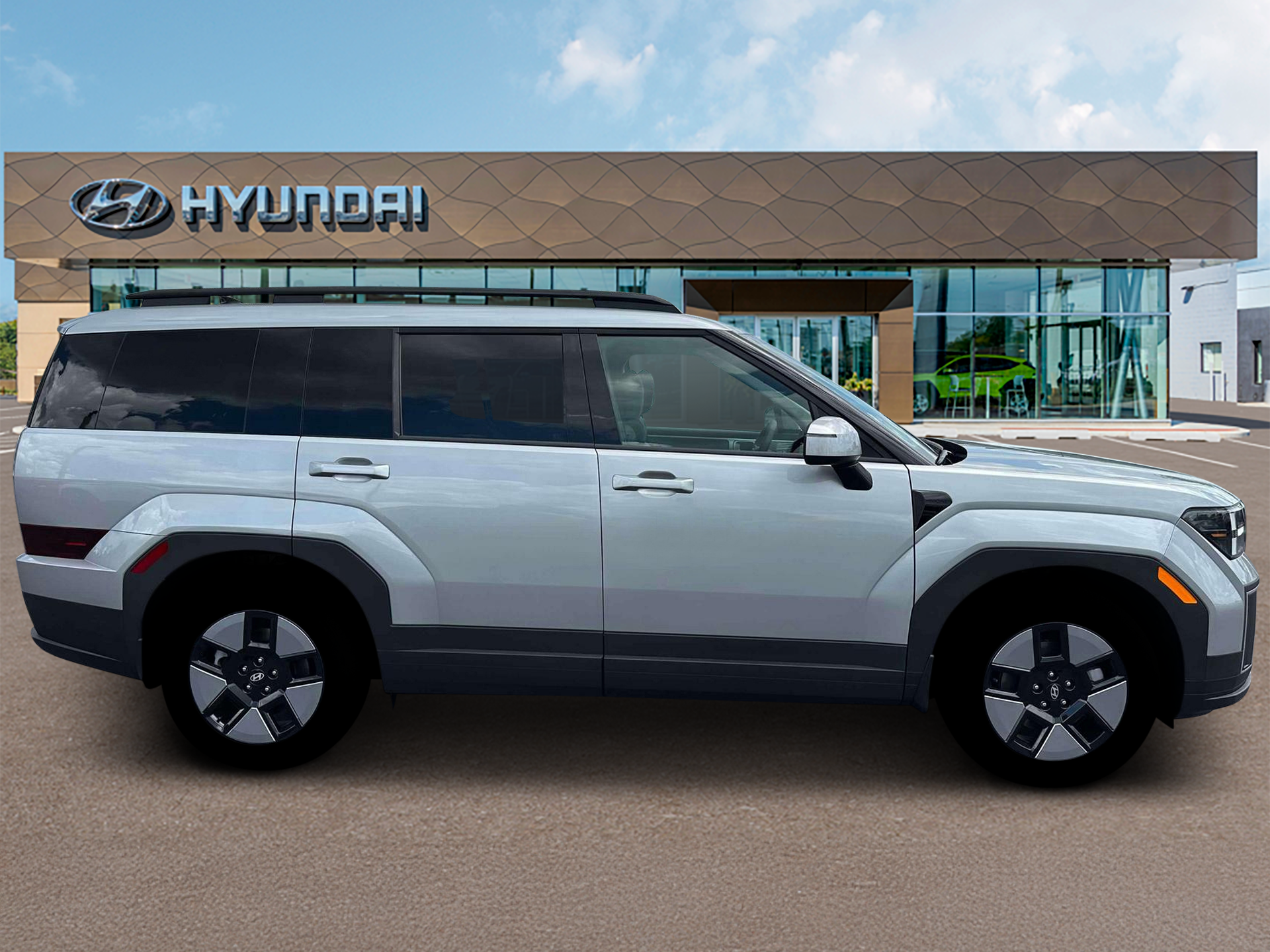 New 2026 Silver Hyundai SEL image 35