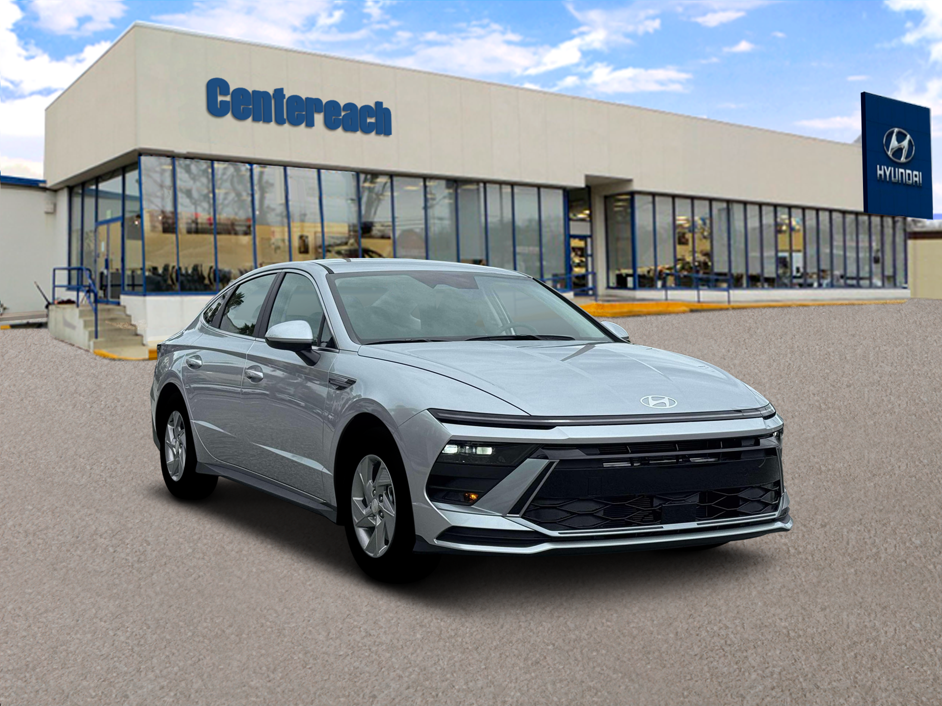 New 2026 Aero Silver Hyundai SE image 11