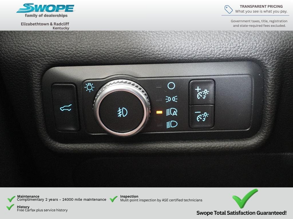 Used 2020 Magnetic Metallic Ford XLT image 16