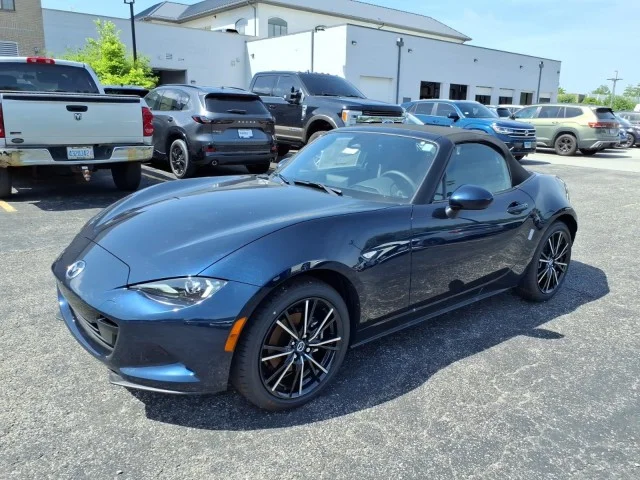 New 2026 BLUE Mazda Grand Touring image 7