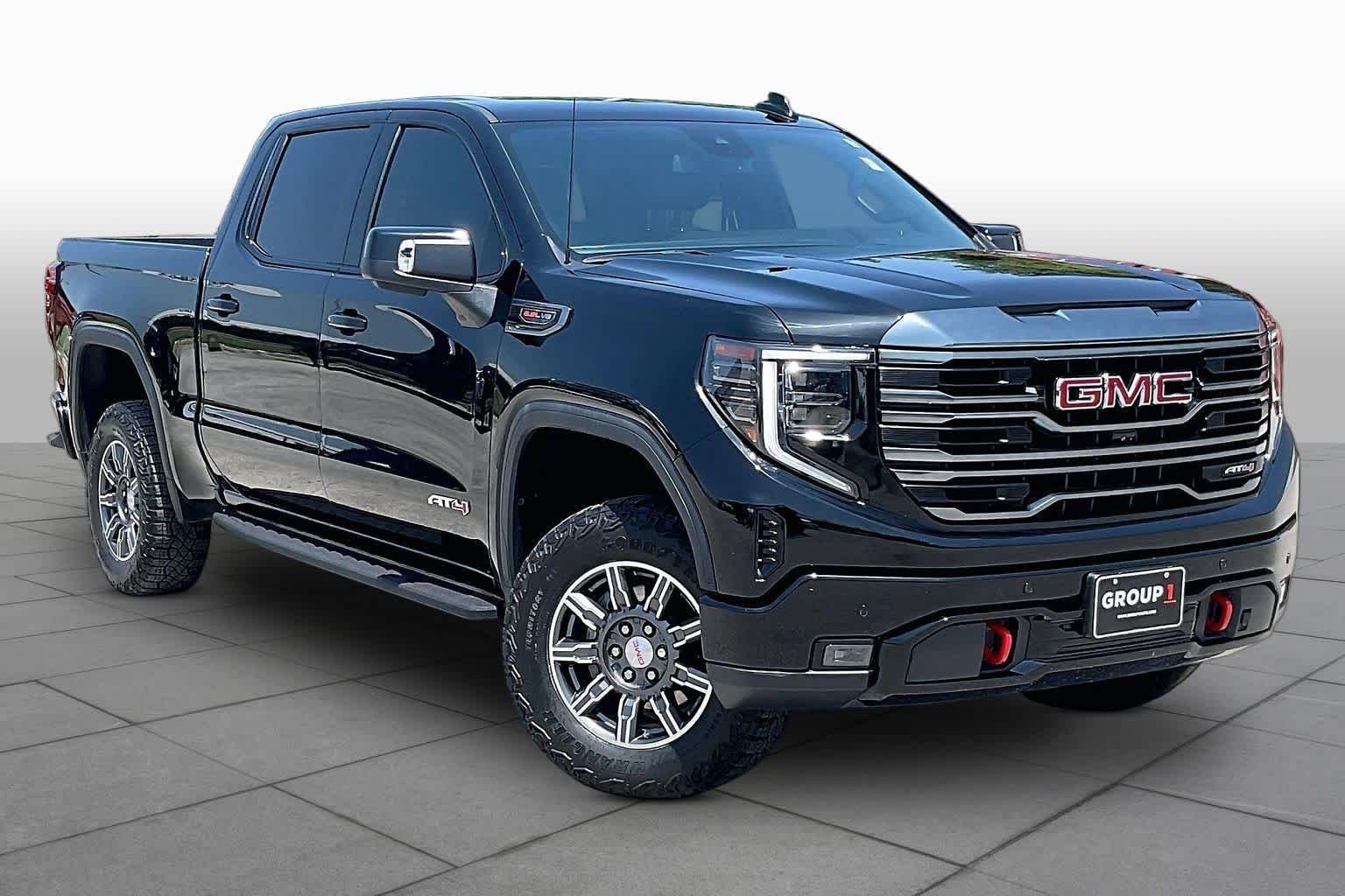 Used 2024 Onyx Black GMC AT4 image 3