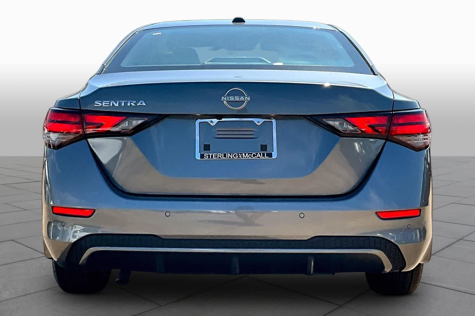 Used 2025 Gun Metallic Nissan SV image 4