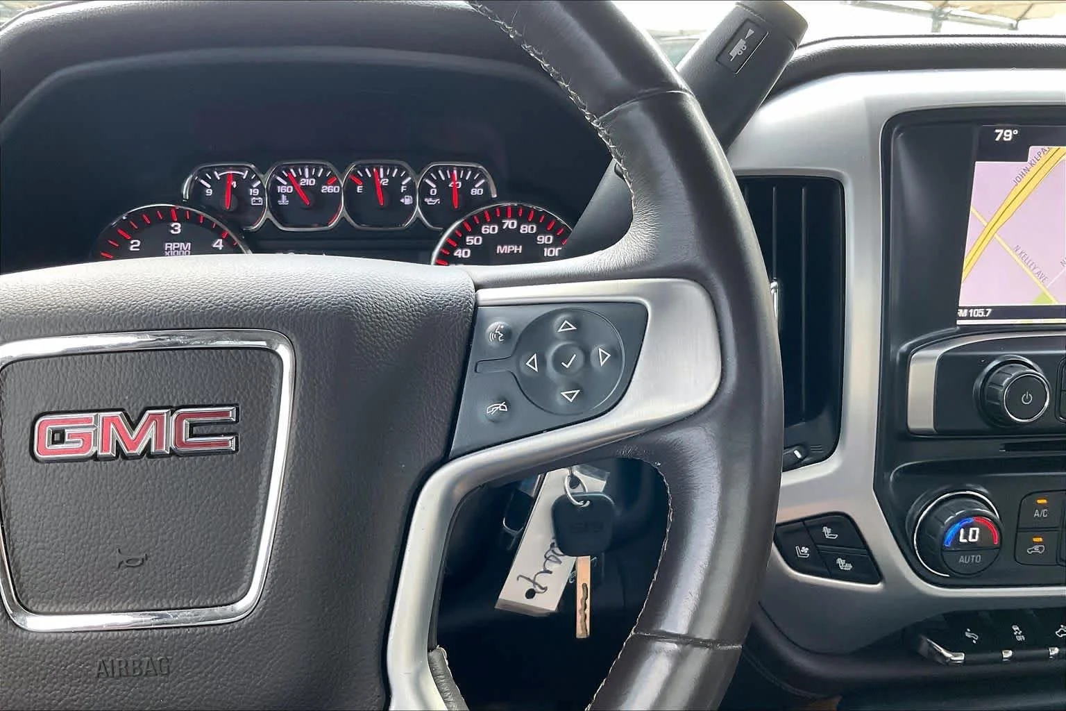 Used 2016 Summit White GMC SLT image 21