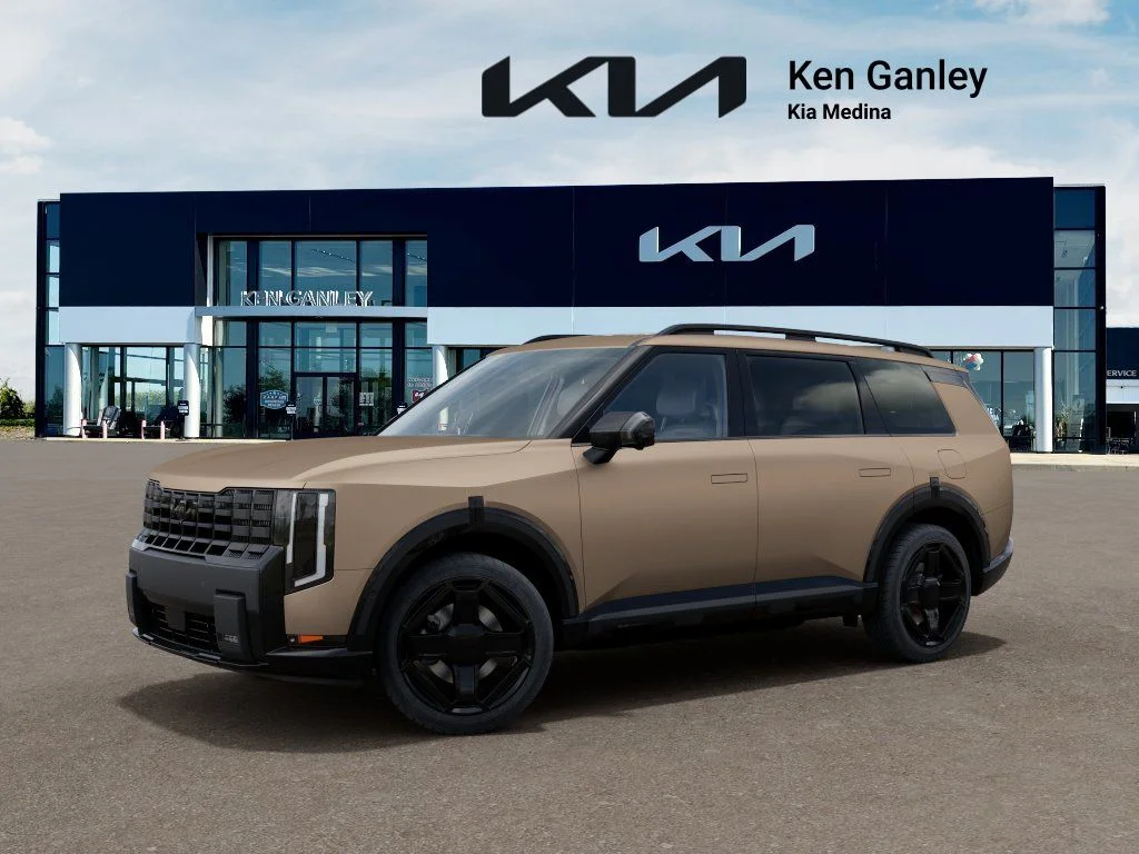 New 2027 Terrain Brown Matte Kia X-LINE SX PRESTIGE image 3