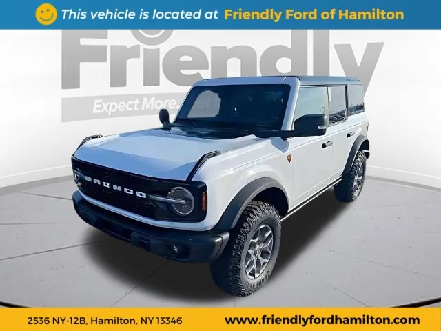 2025 Ford Bronco Badlands®