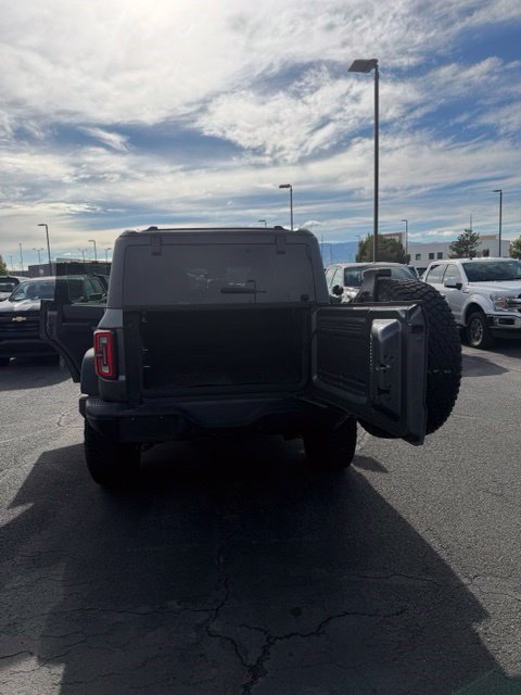 Used 2023 Carbonized Gray Metallic Ford Everglades image 13
