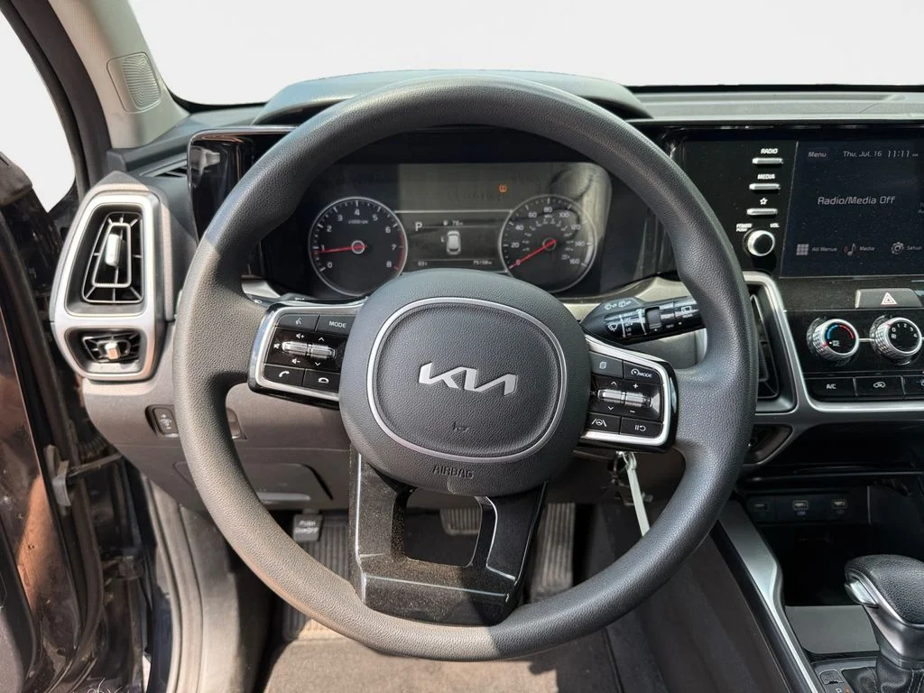 Used 2023 Ebony Black Kia LX image 11