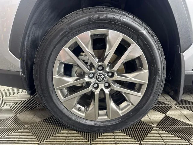 Certified Used 2025 Silver Sky Metallic Toyota Limited image 10