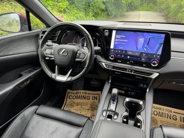 Used 2023 Matador Red Mica Lexus 350 Luxury image 28