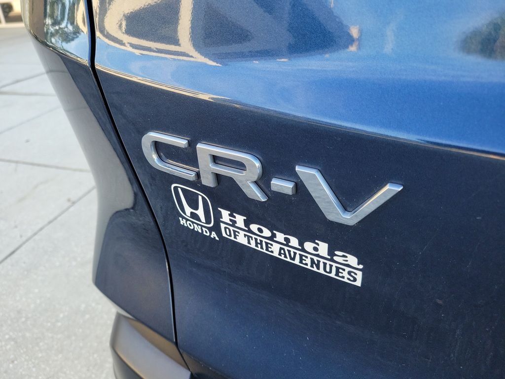 Certified Used 2024 Canyon River Blue Metallic Honda 1.5T 2WD LX image 10