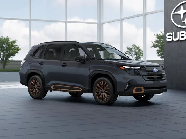 New 2026 MAGNETITE GRAY METALLIC Subaru Sport image 1