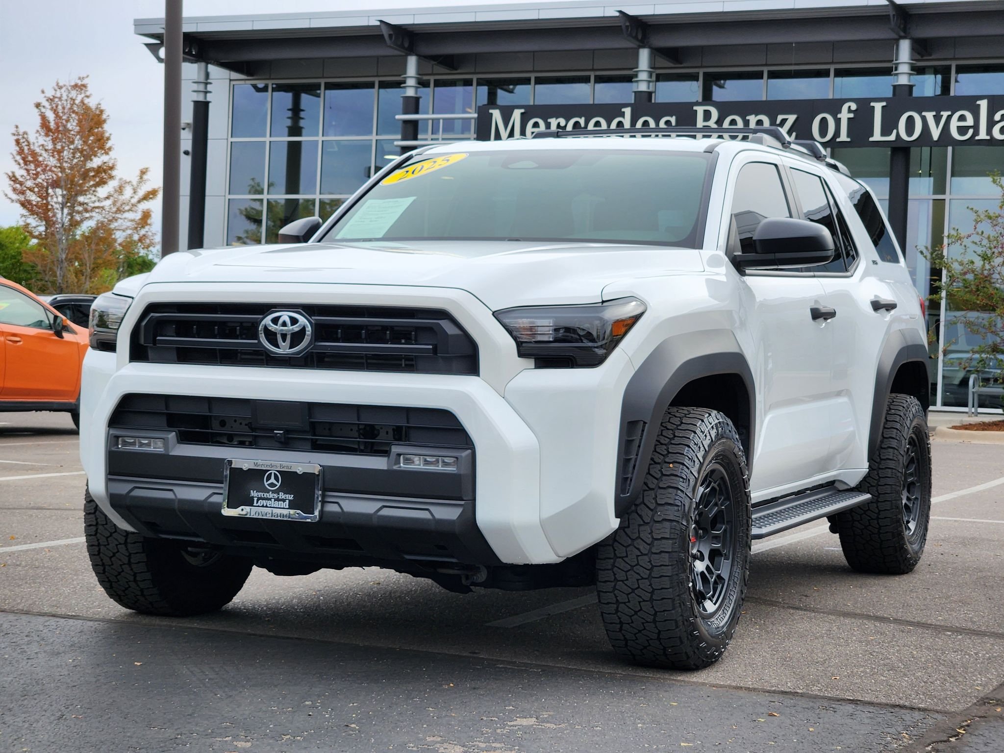 Used 2025 Ice Cap Toyota SR5 image 4