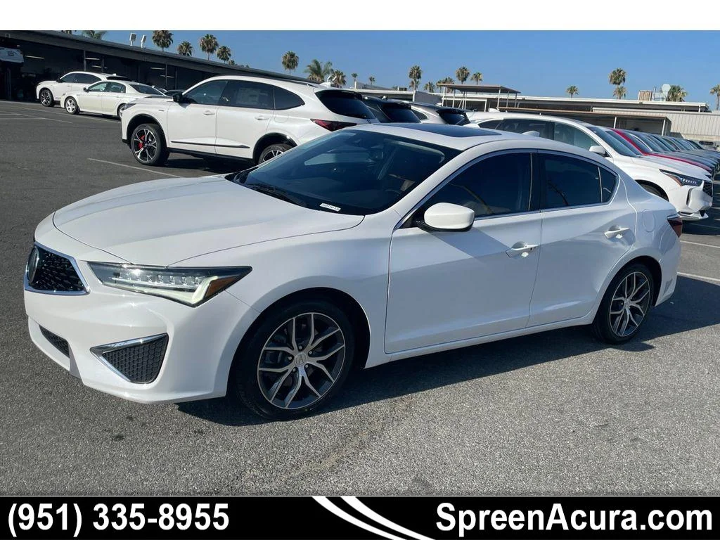 2021 Acura ILX Premium's photo