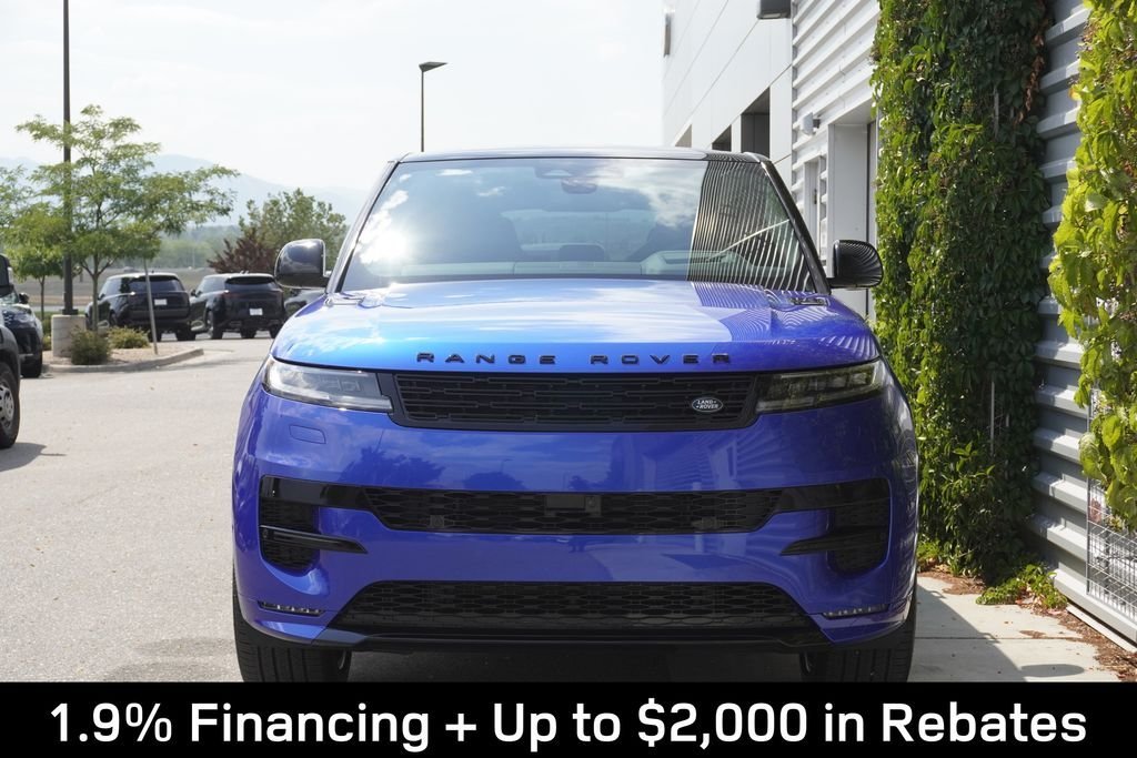 New 2026 Velocity Blue LAND ROVER Autobiography image 5
