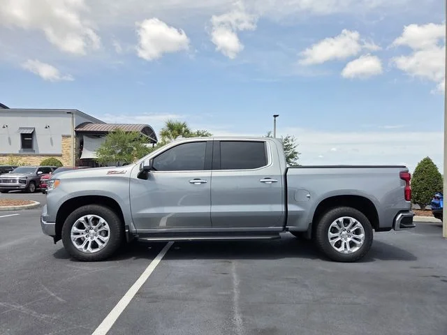 Used 2024 Gray Chevrolet LTZ image 3