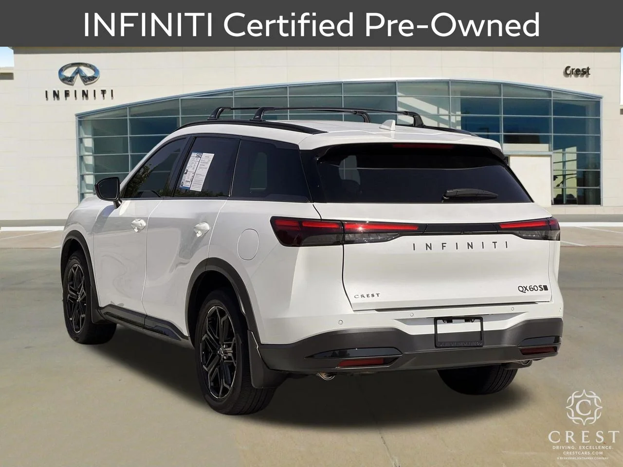 Certified Used 2026 Radiant White INFINITI SPORT image 8