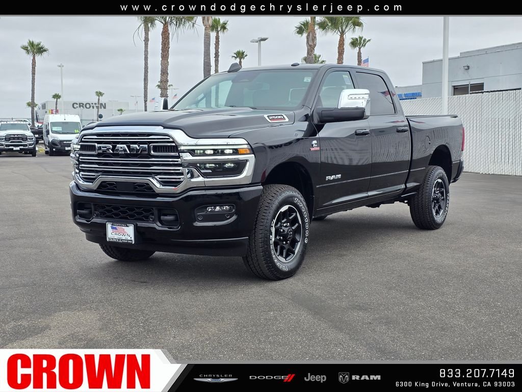 Certified Used 2026 Black Ram Laramie image 3