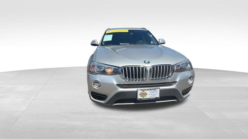 Used 2017 Silver BMW xDrive28i image 5