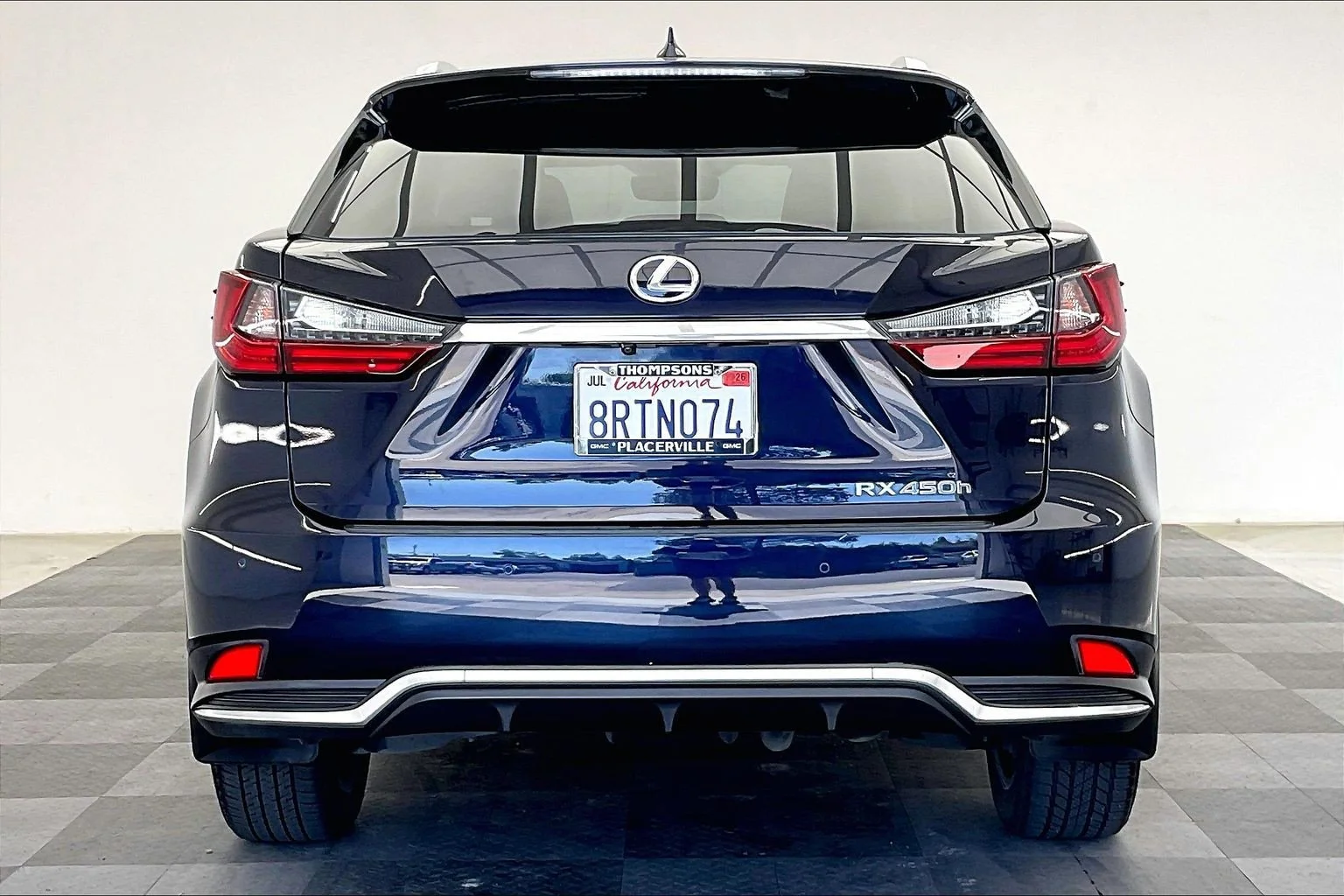 Used 2020 Nightfall Mica Lexus RX 450h image 3