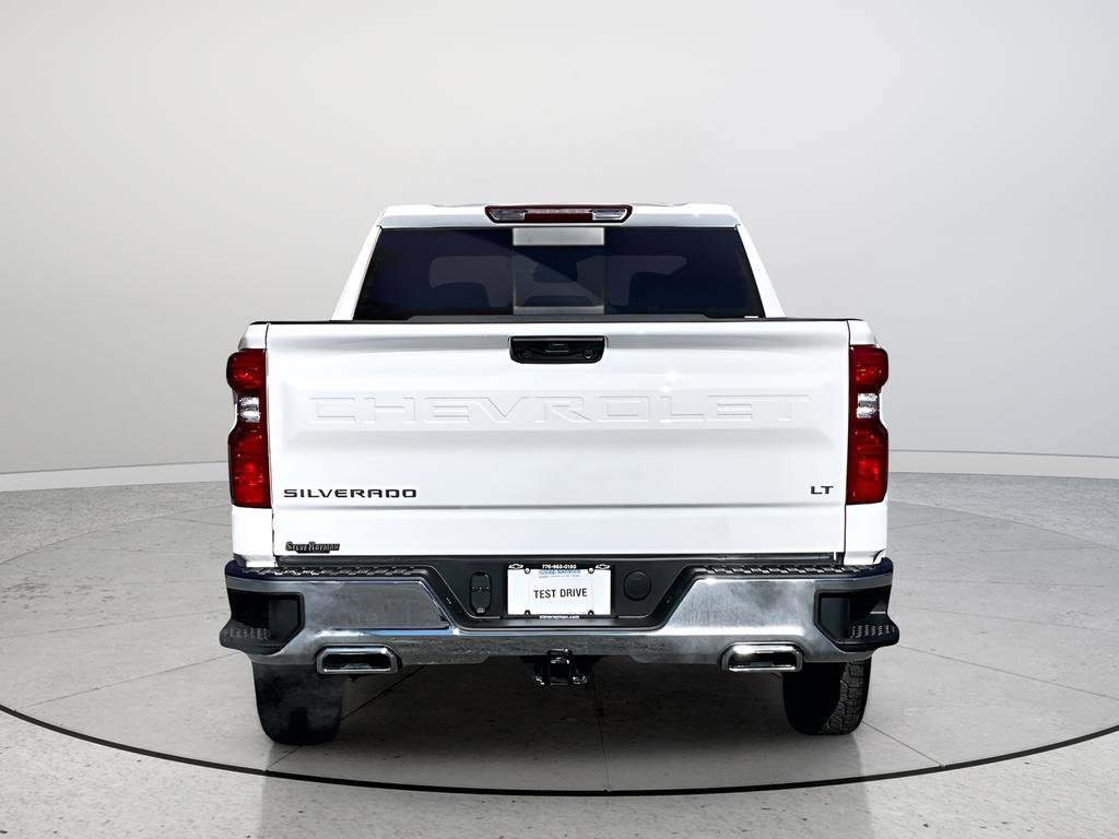 New 2026 Chevrolet Silverado 1500 LT 4D Crew Cab