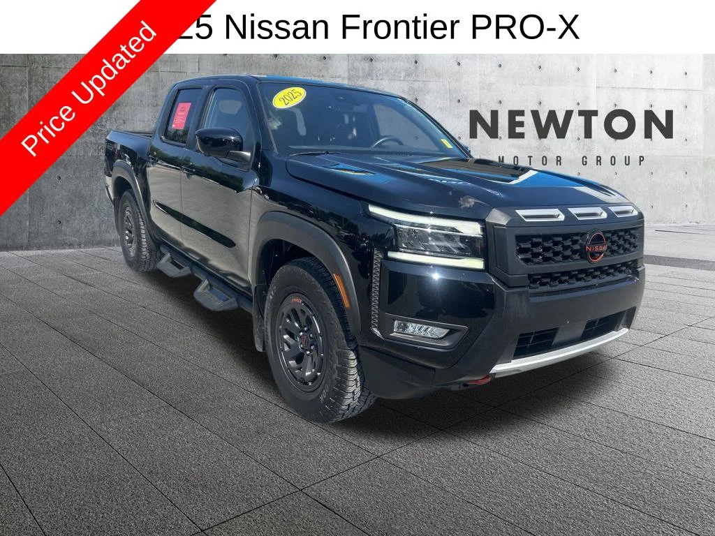 2025 Nissan Frontier PRO-X