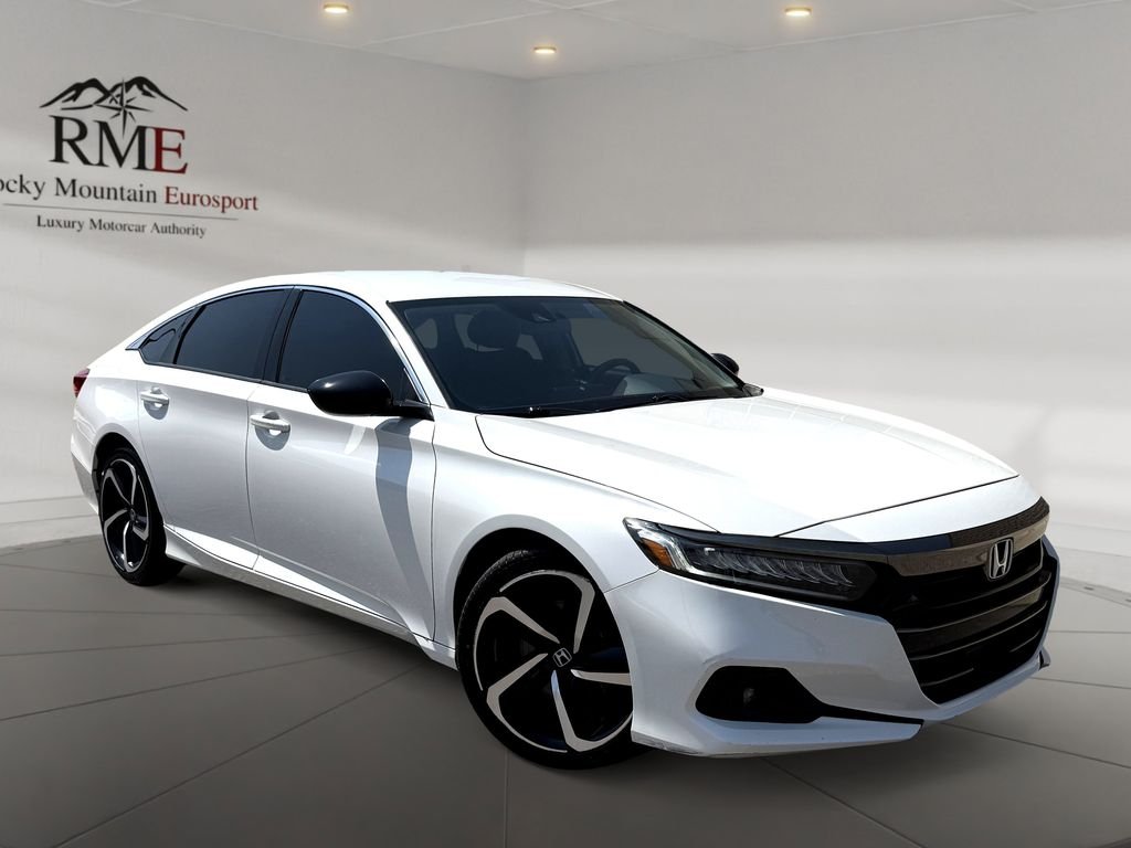 2021 Honda Accord Sport SE